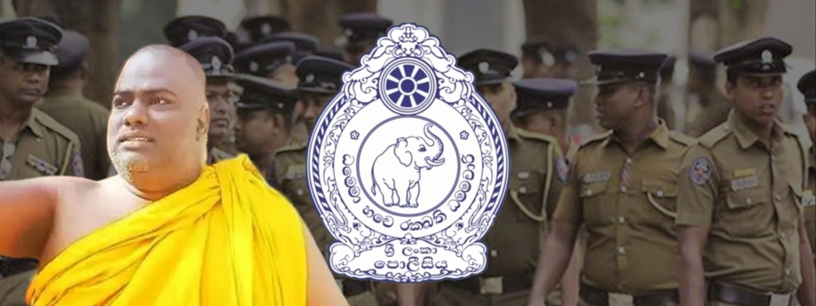 Rajanganaye Thero Taken Into Custody